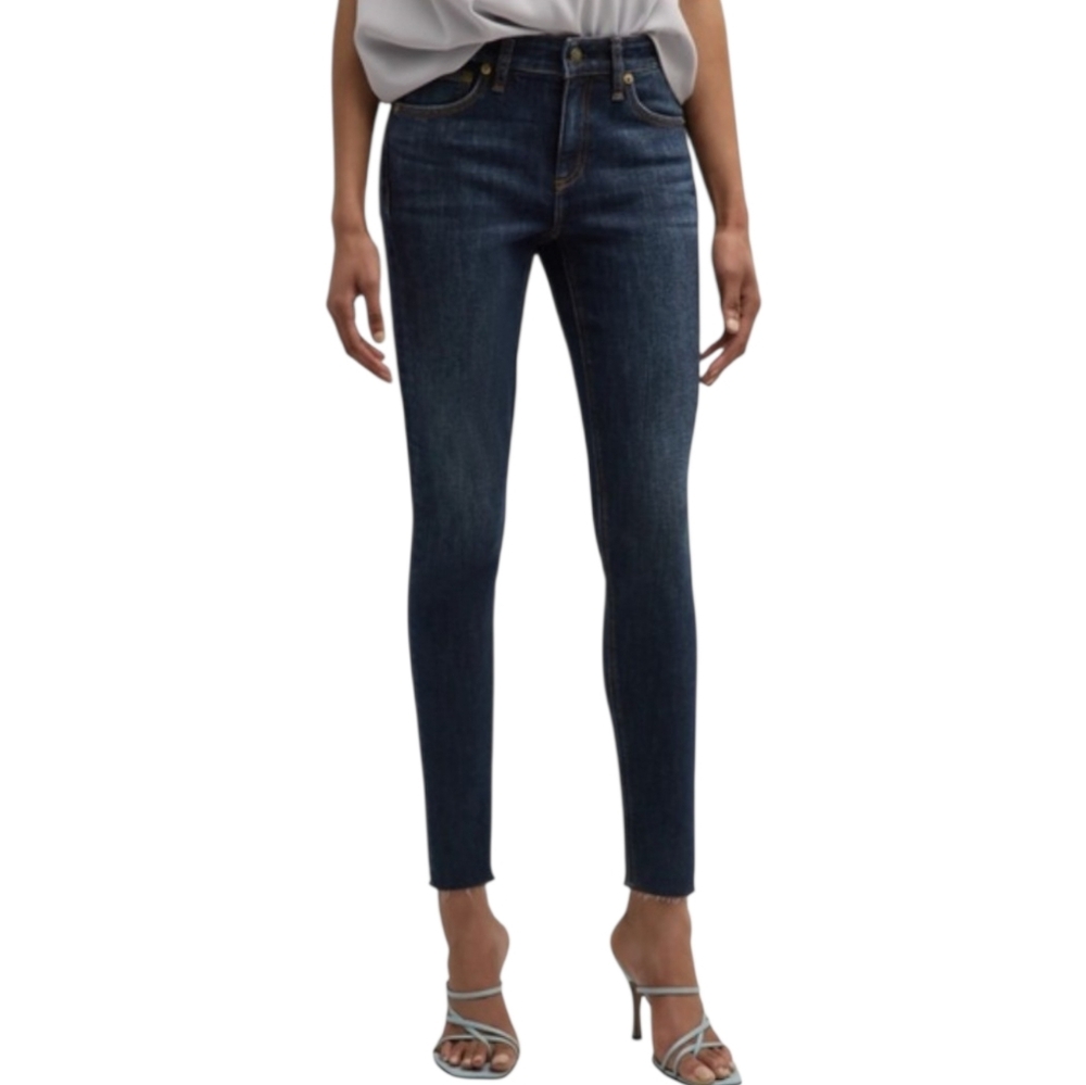 Rag & Bone Cate Mid Rise Skinny Jeans